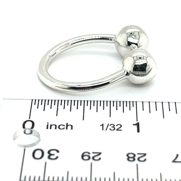 Tiffany & Co Estate Keychain Sterling Silver TIF751 - Picture 6 of 6